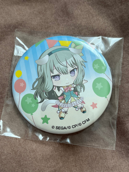 Project Sekai - Nene Kusanagi “Wonderlands x Showtime in Namjatown Collaboration” Chibi Circle Badge