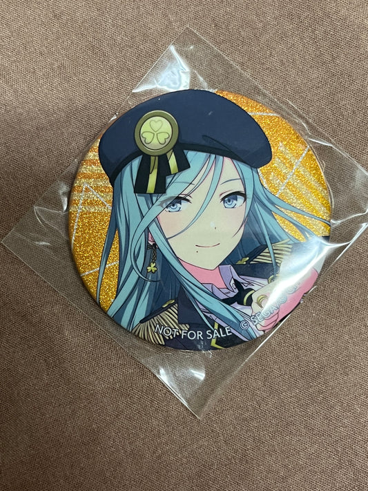 Project Sekai - Shizuku Hinomori "Tied By Painful Hope" Circle Glitter Badge