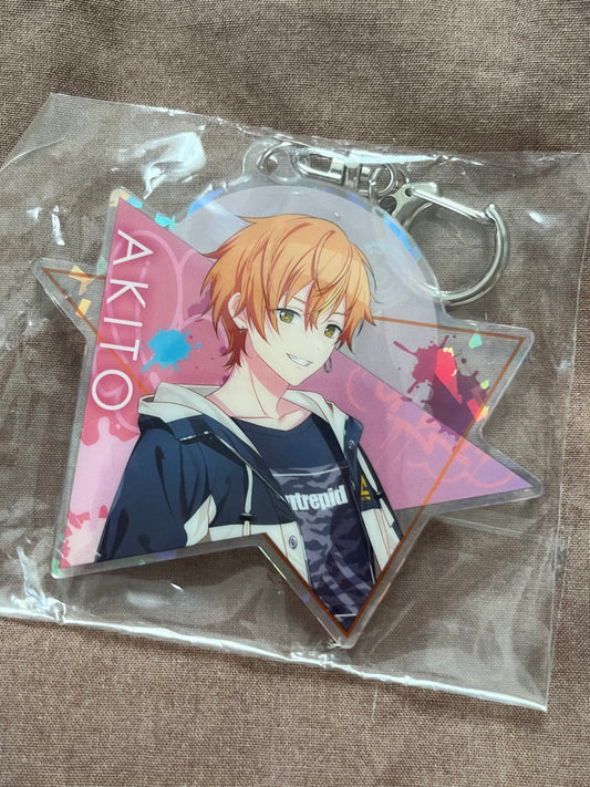 Project Sekai - Akito Shinonome “Lucky Kuji” Acrylic Keychain