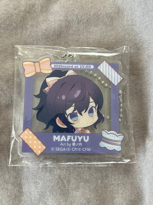 Project Sekai - Mafuyu Asahina “Secret Distance Chibi" Acrylic Keychain