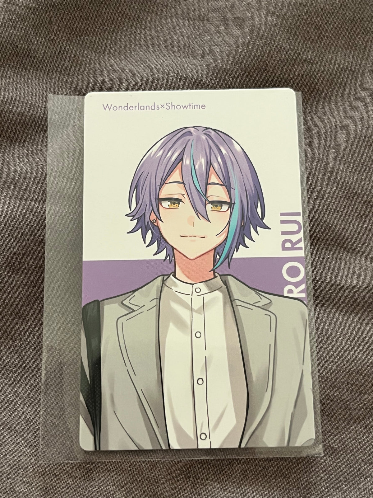 Project Sekai - Rui Kamishiro "Creators Festa 2025" ePick Card