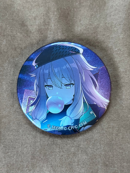 Project Sekai - Nene Kusanagi "Backlight Lens Flare" Circle Glitter Badge [TRAINED]