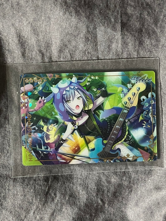 Project Sekai - Shiho Hinomori “Resounding Twilight Parade” Wafer Card