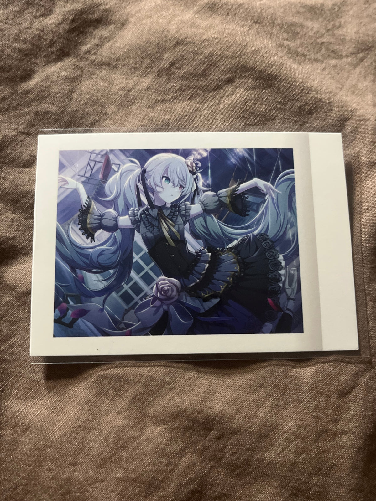 Project Sekai - Hatsune Miku “Imprisoned Marionette” Pasha Colle Polaroid Card [TRAINED]