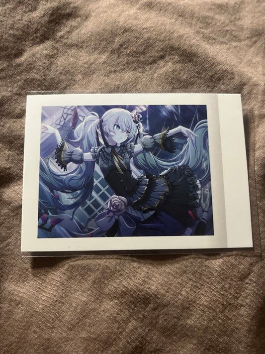 Project Sekai - Hatsune Miku “Imprisoned Marionette” Pasha Colle Polaroid Card [TRAINED]