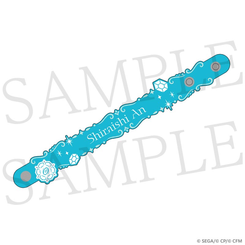 [PRE-ORDER] Project Sekai - “COLORFUL LIVE 6th - Crossing -” Rubber Band