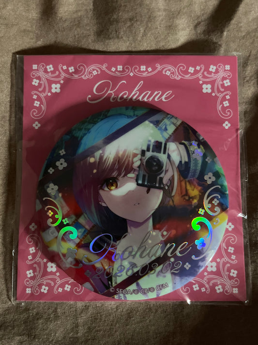 Project Sekai - Kohane Azusawa "Colorful Festival" Birthday Kuji Circle Badge
