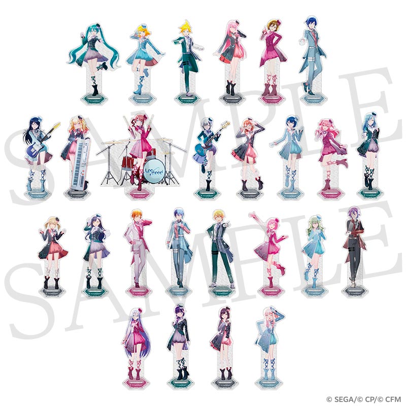 [PRE-ORDER] Project Sekai - “COLORFUL LIVE 6th - Crossing -” 3D Model Acrylic Stand
