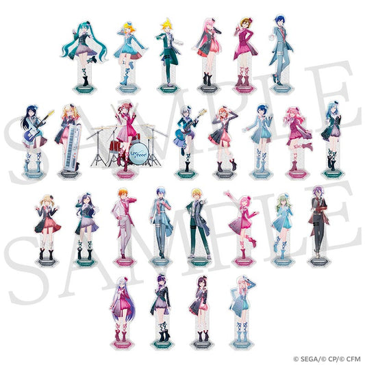 [PRE-ORDER] Project Sekai - “COLORFUL LIVE 6th - Crossing -” 3D Model Acrylic Stand