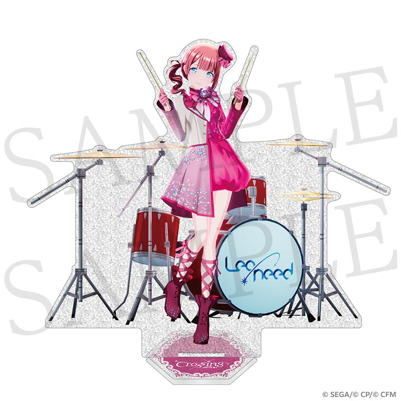 [PRE-ORDER] Project Sekai - “COLORFUL LIVE 6th - Crossing -” 3D Model Acrylic Stand