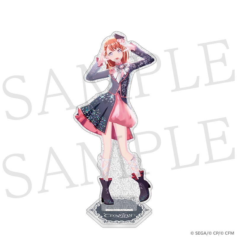 [PRE-ORDER] Project Sekai - “COLORFUL LIVE 6th - Crossing -” 3D Model Acrylic Stand