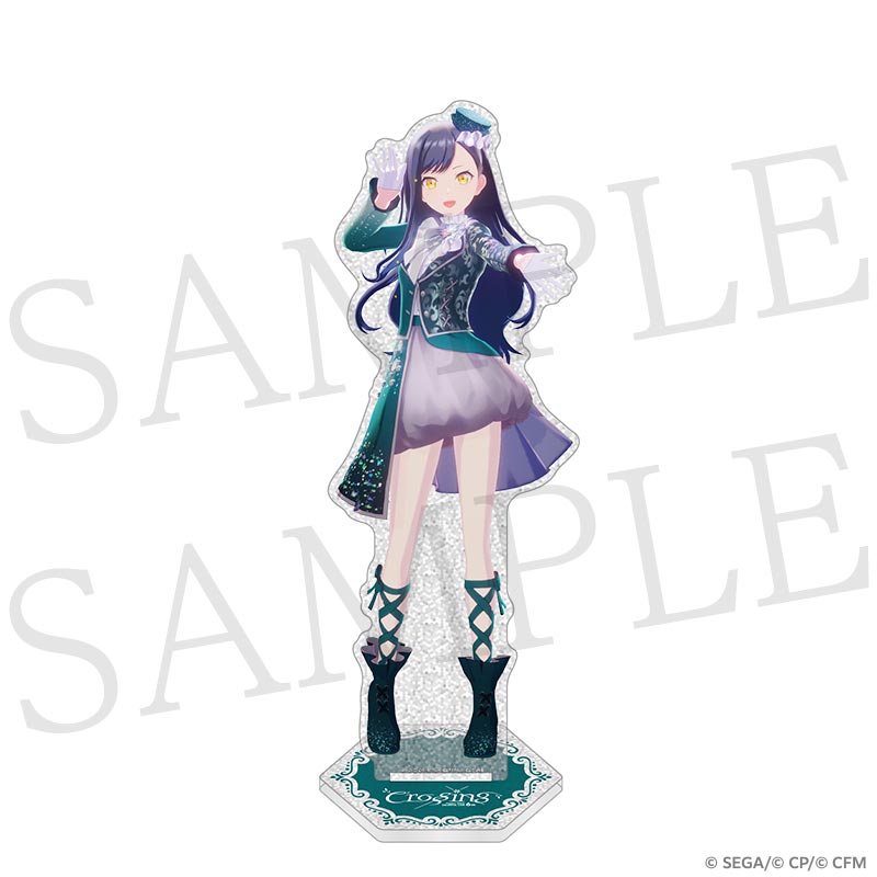 [PRE-ORDER] Project Sekai - “COLORFUL LIVE 6th - Crossing -” 3D Model Acrylic Stand