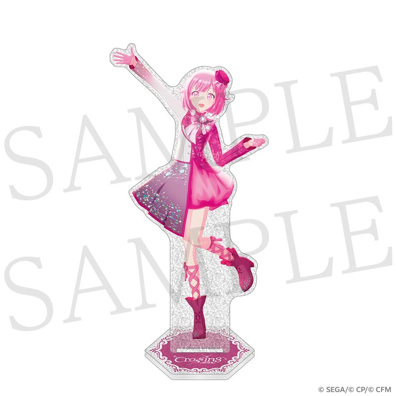 [PRE-ORDER] Project Sekai - “COLORFUL LIVE 6th - Crossing -” 3D Model Acrylic Stand