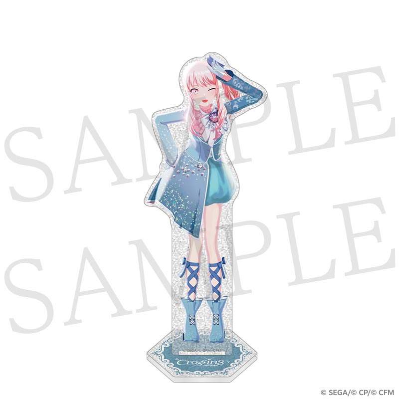 [PRE-ORDER] Project Sekai - “COLORFUL LIVE 6th - Crossing -” 3D Model Acrylic Stand