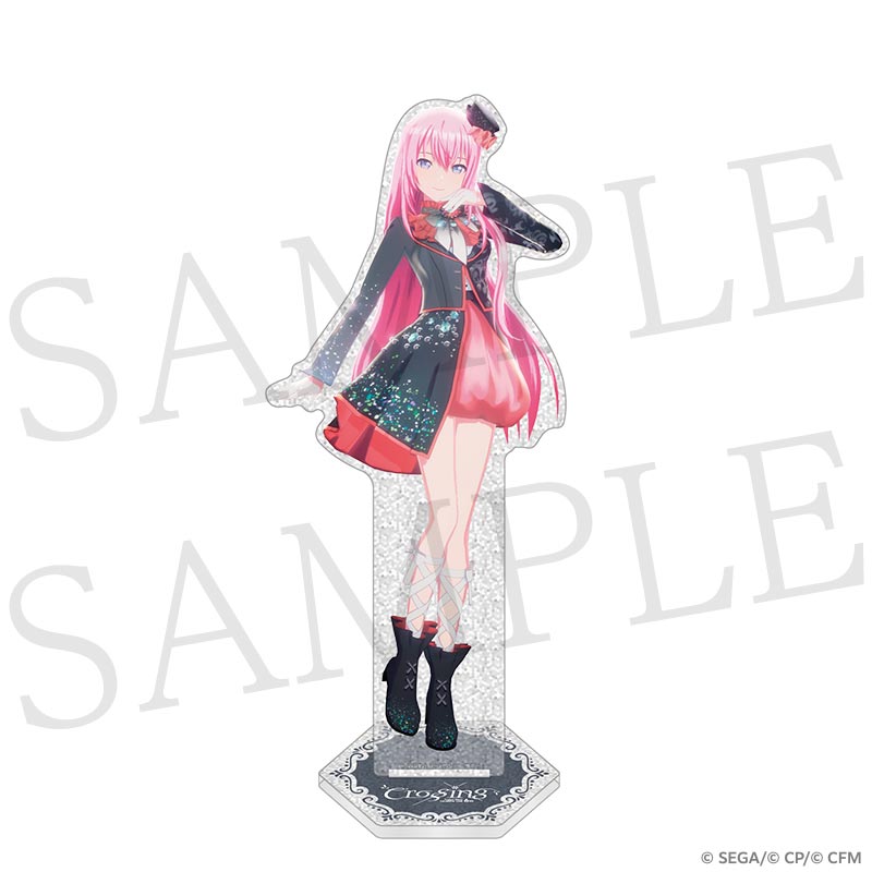 [PRE-ORDER] Project Sekai - “COLORFUL LIVE 6th - Crossing -” 3D Model Acrylic Stand
