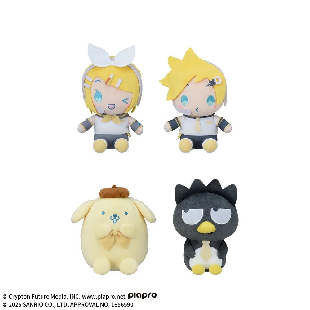 Hatsune Miku - Piapro x Sanrio Characters Plush Toys Vol.2