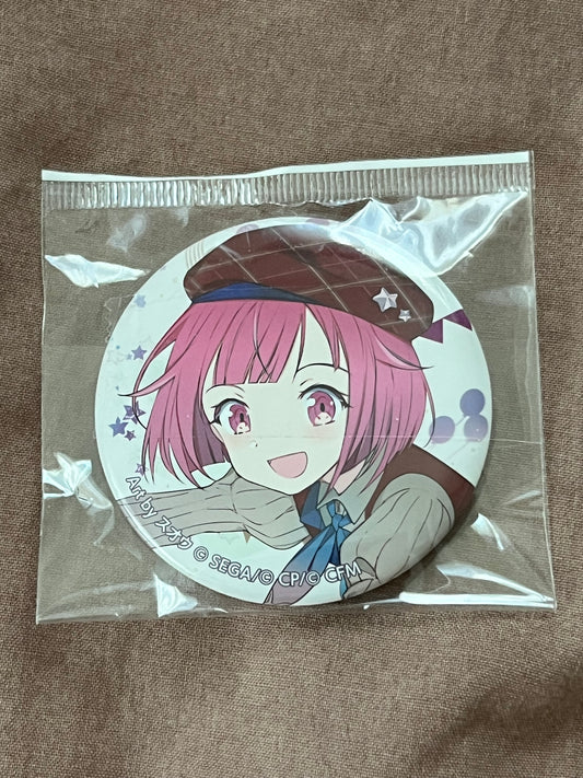 Project Sekai - Emu Otori "88☆彡 MV" Circle Badge