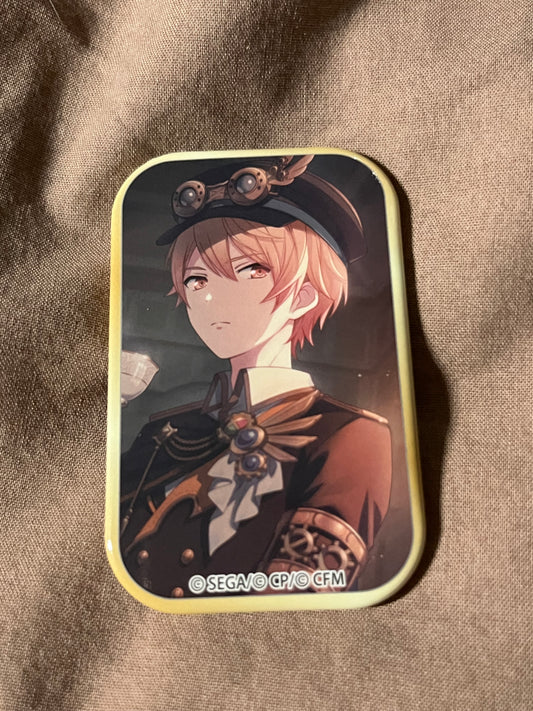 Project Sekai - Tsukasa Tenma "An Officer's Crisis" Square Badge [TRAINED]