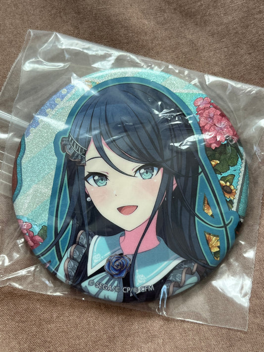 Project Sekai - Ichika Hoshino “Happy Birthday!! 2023” Circle Glitter Badge