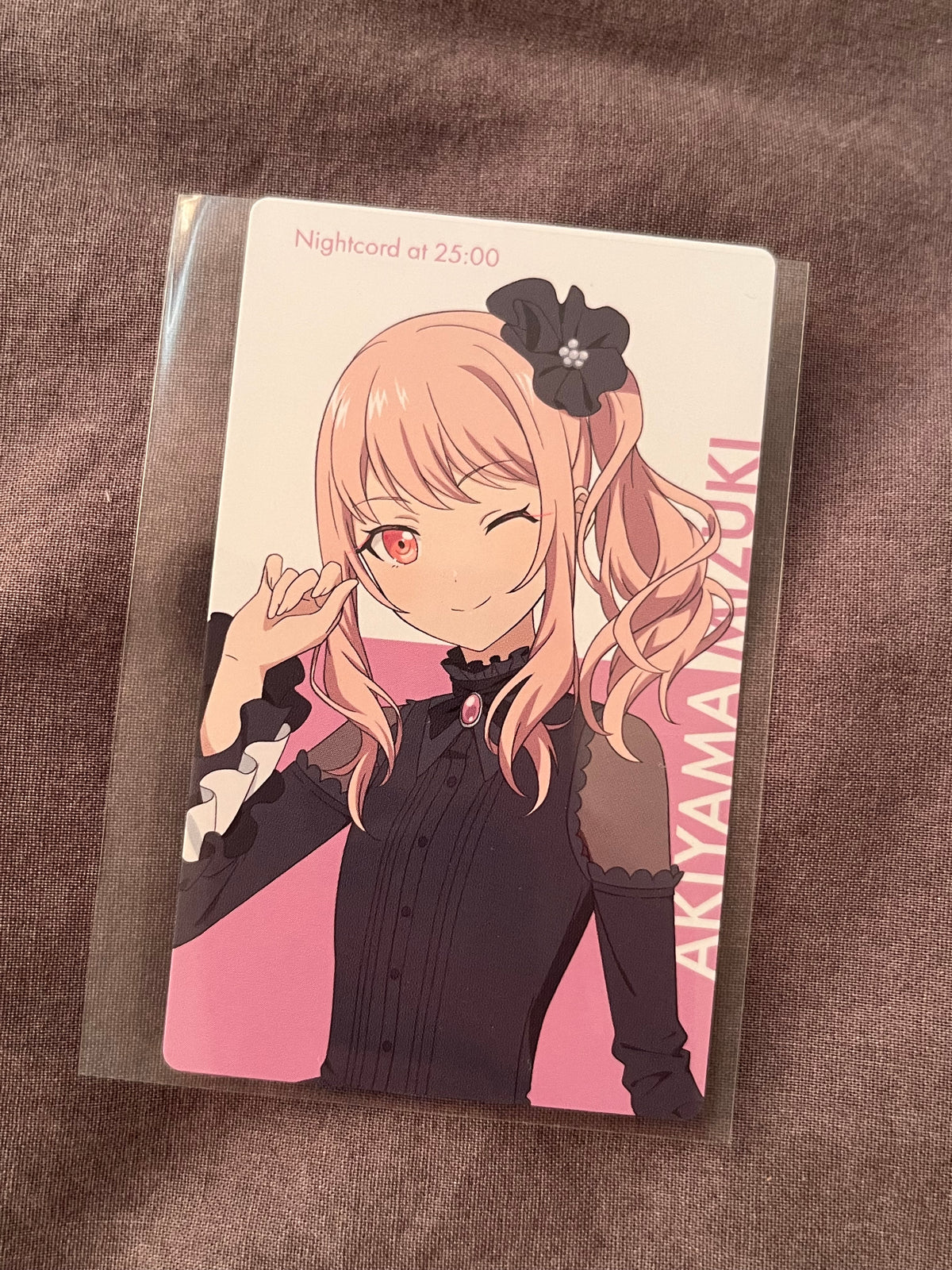 Project Sekai - Mizuki Akiyama “Movie Promo” ePick Card
