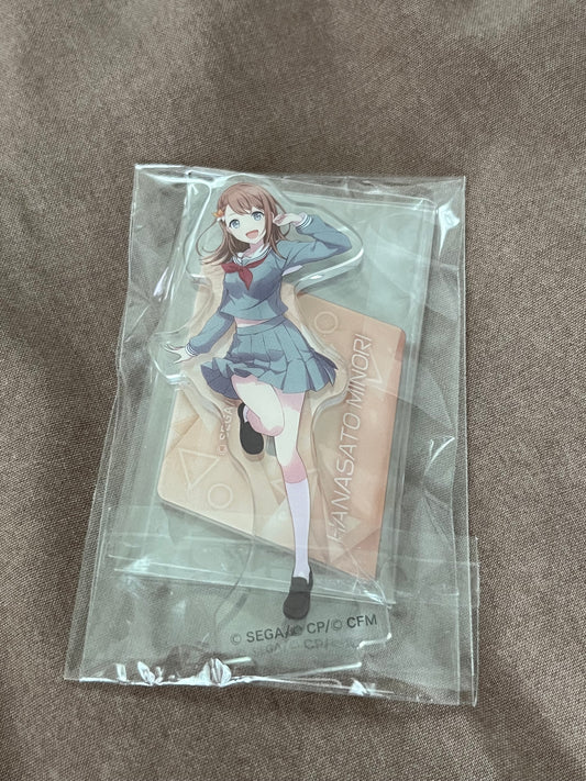 Project Sekai - Minori Hanasato "School Uniform 2*" Mini Acrylic Stand