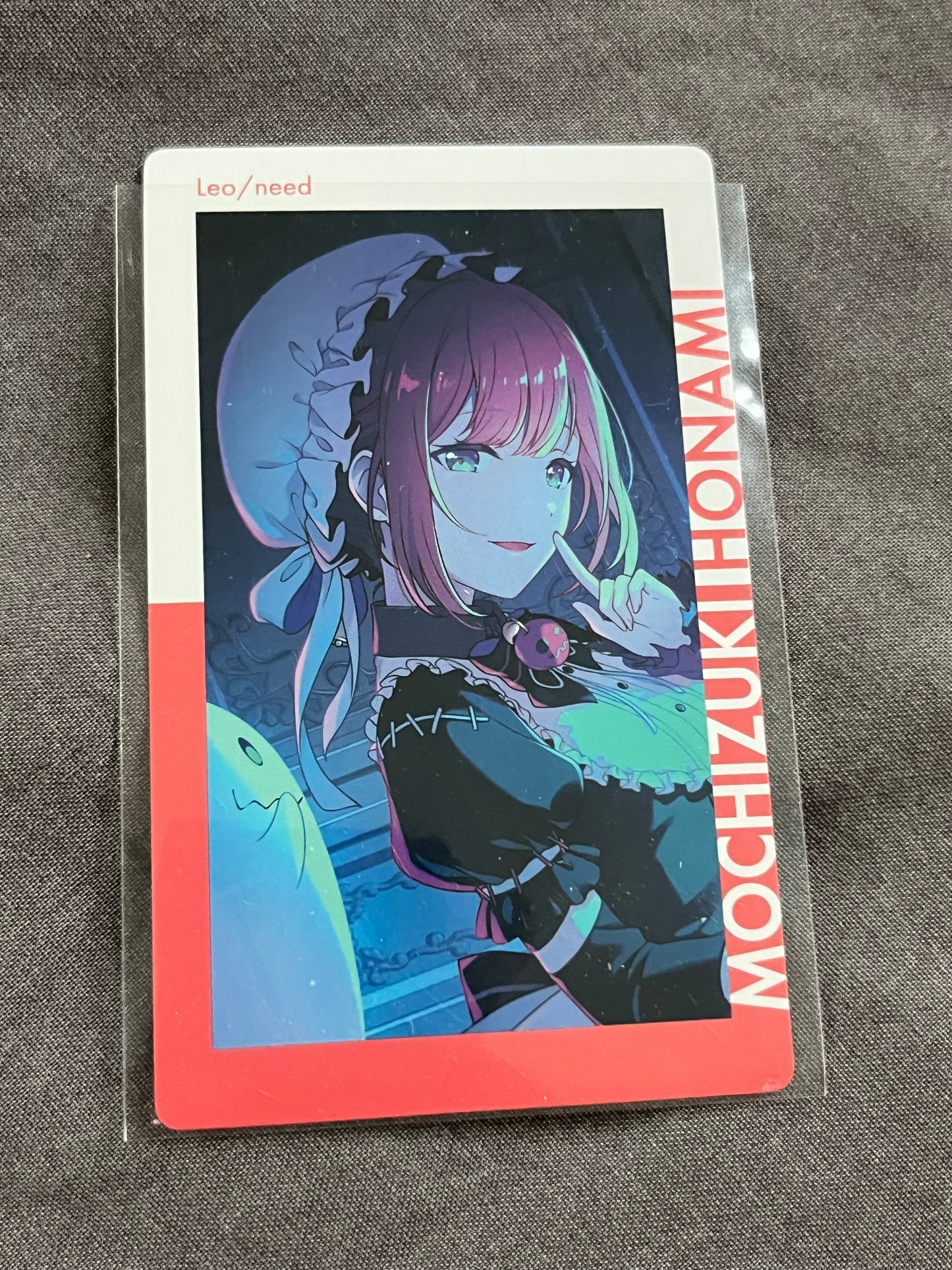 Project Sekai - Honami Mochizuki “Wonderhorror~!? Test of Courage!” ePick Card [TRAINED]