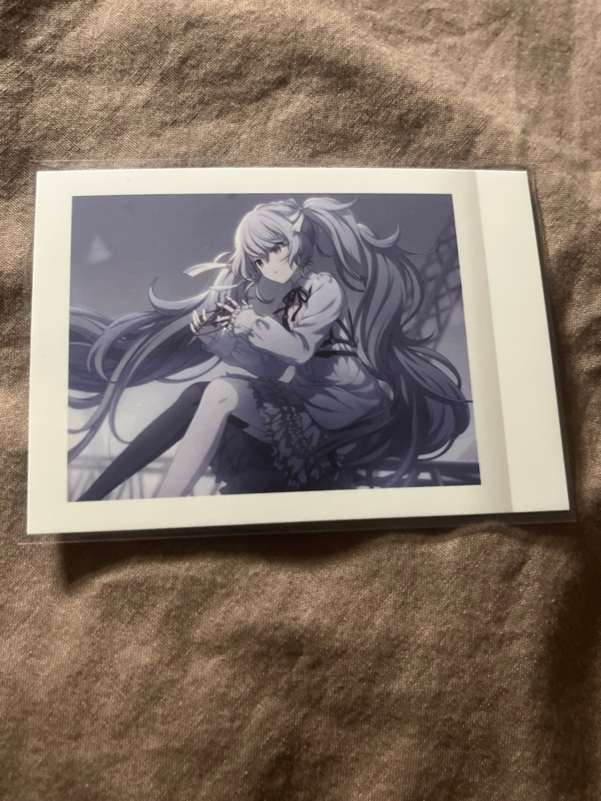 Project Sekai - Hatsune Miku “Imprisoned Marionette” Pasha Colle Polaroid Card [UNTRAINED]