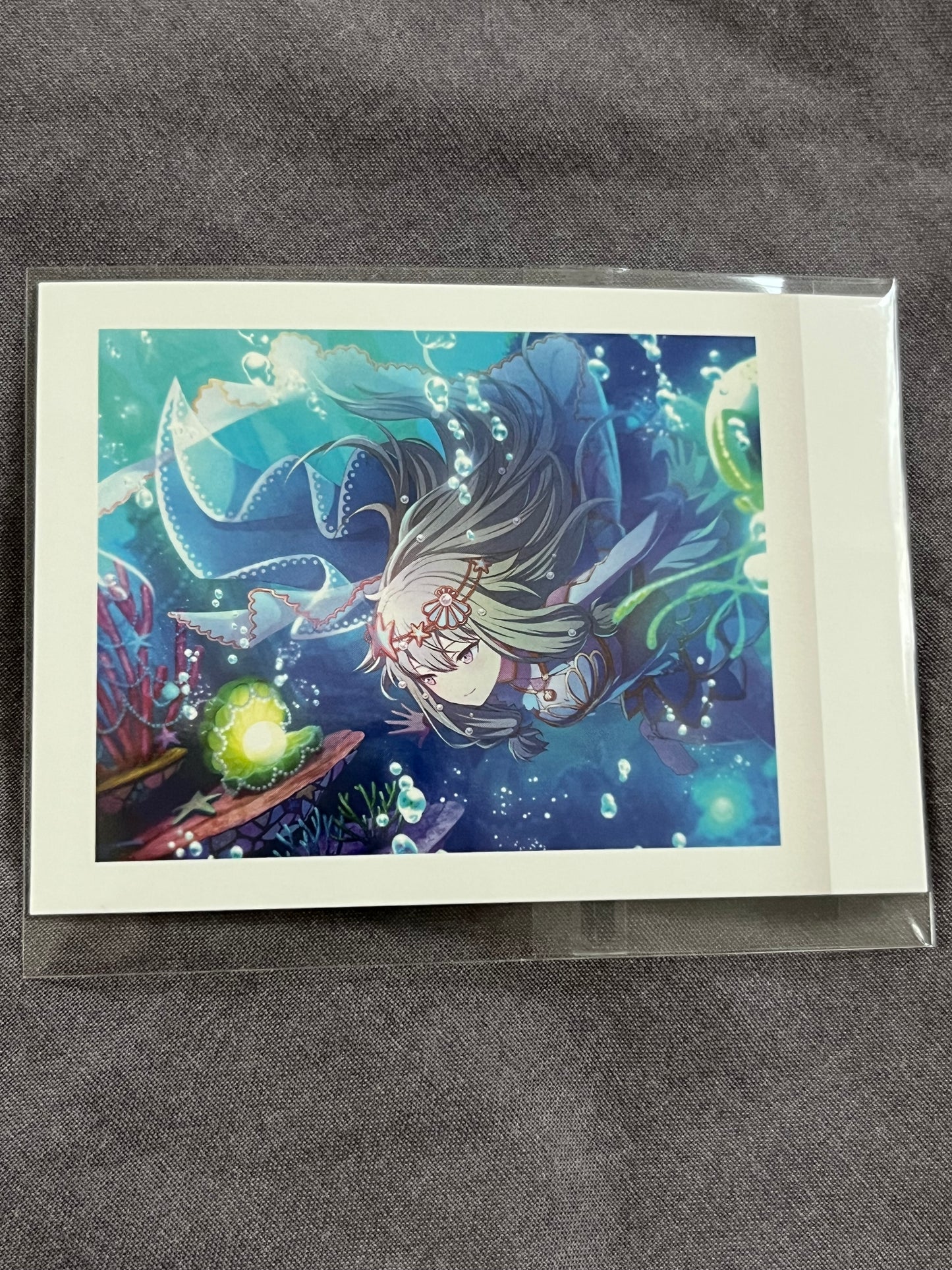 Project Sekai - Nene Kusanagi “Mesmerized by Mermaids” Pasha Colle Polaroid Card [TRAINED]