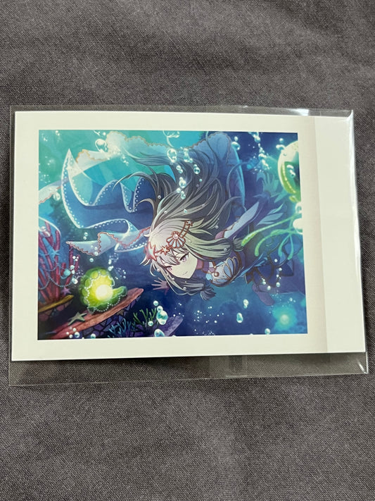 Project Sekai - Nene Kusanagi “Mesmerized by Mermaids” Pasha Colle Polaroid Card [TRAINED]