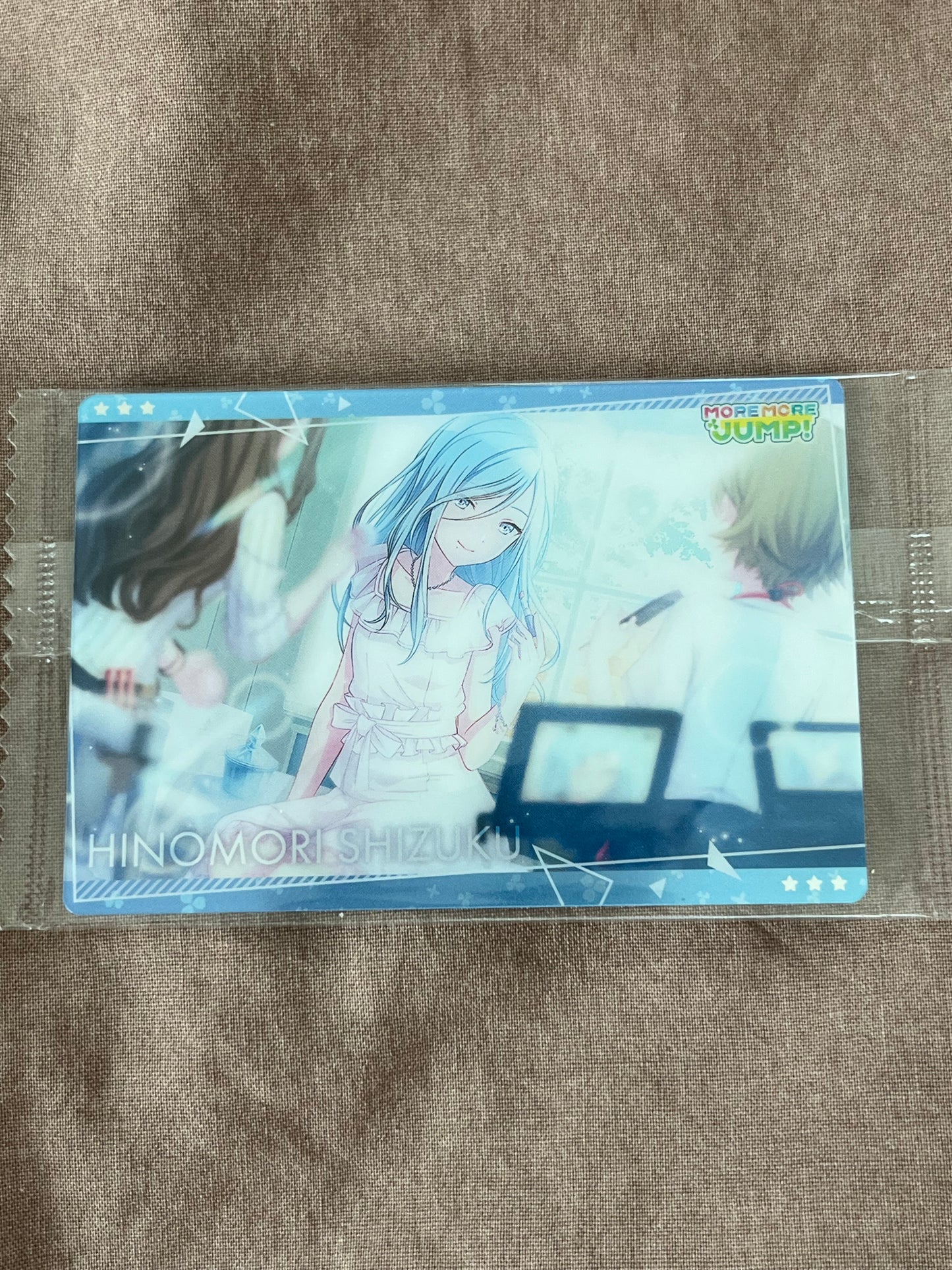 Project Sekai - Shizuku Hinomori “Release Celebration” Wafer Card [UNTRAINED]