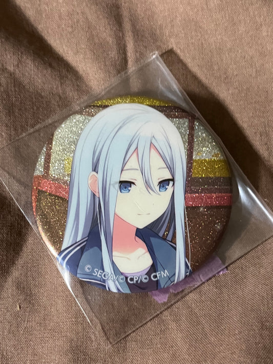 Project Sekai - Kanade Yoisaki “Someday, This Wish Will Transcend the Morning Sky” Circle Glitter Badge [UNTRAINED]