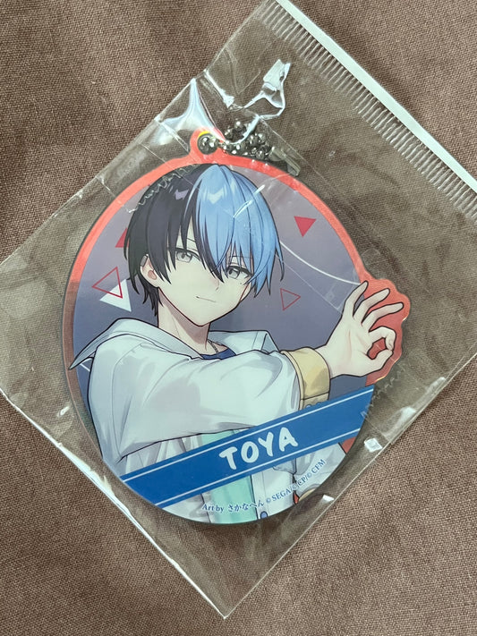Project Sekai - Toya Aoyagi "The Legend Still Vivid" Animate Keychain