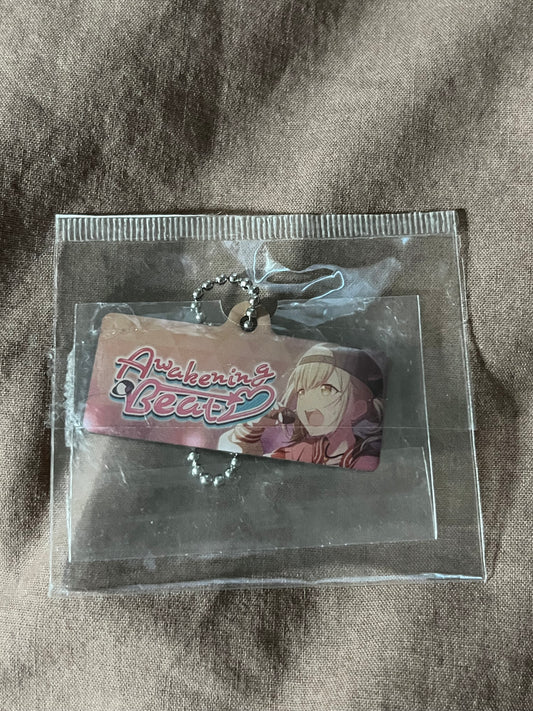 Project Sekai - Kohane Azusawa “Awakening Beat” Metal Event Keychain [UNTRAINED]