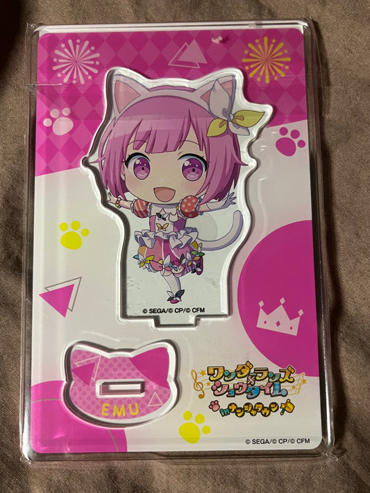 Project Sekai - Emu Otori “Wonderlands x Showtime in Namjatown Collaboration” Acrylic Stand