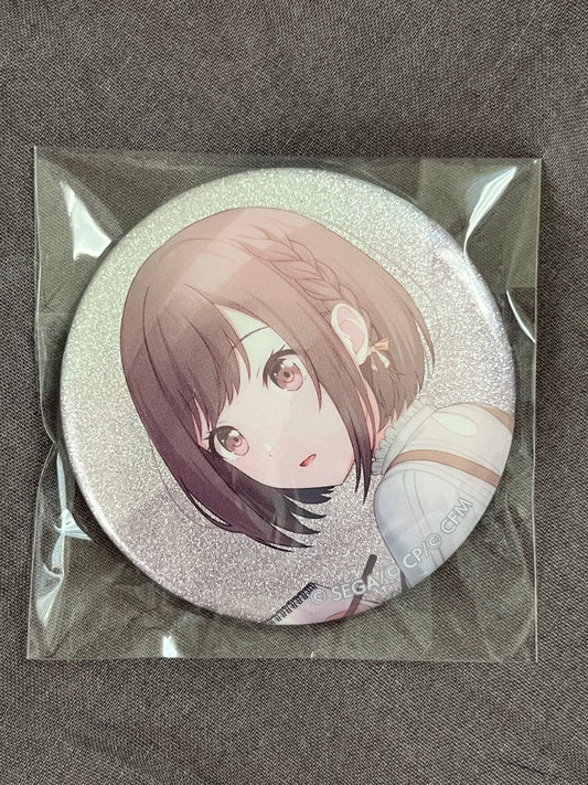 Project Sekai - Ena Shinonome "A Light Drawn Closer" Circle Glitter Badge [UNTRAINED]