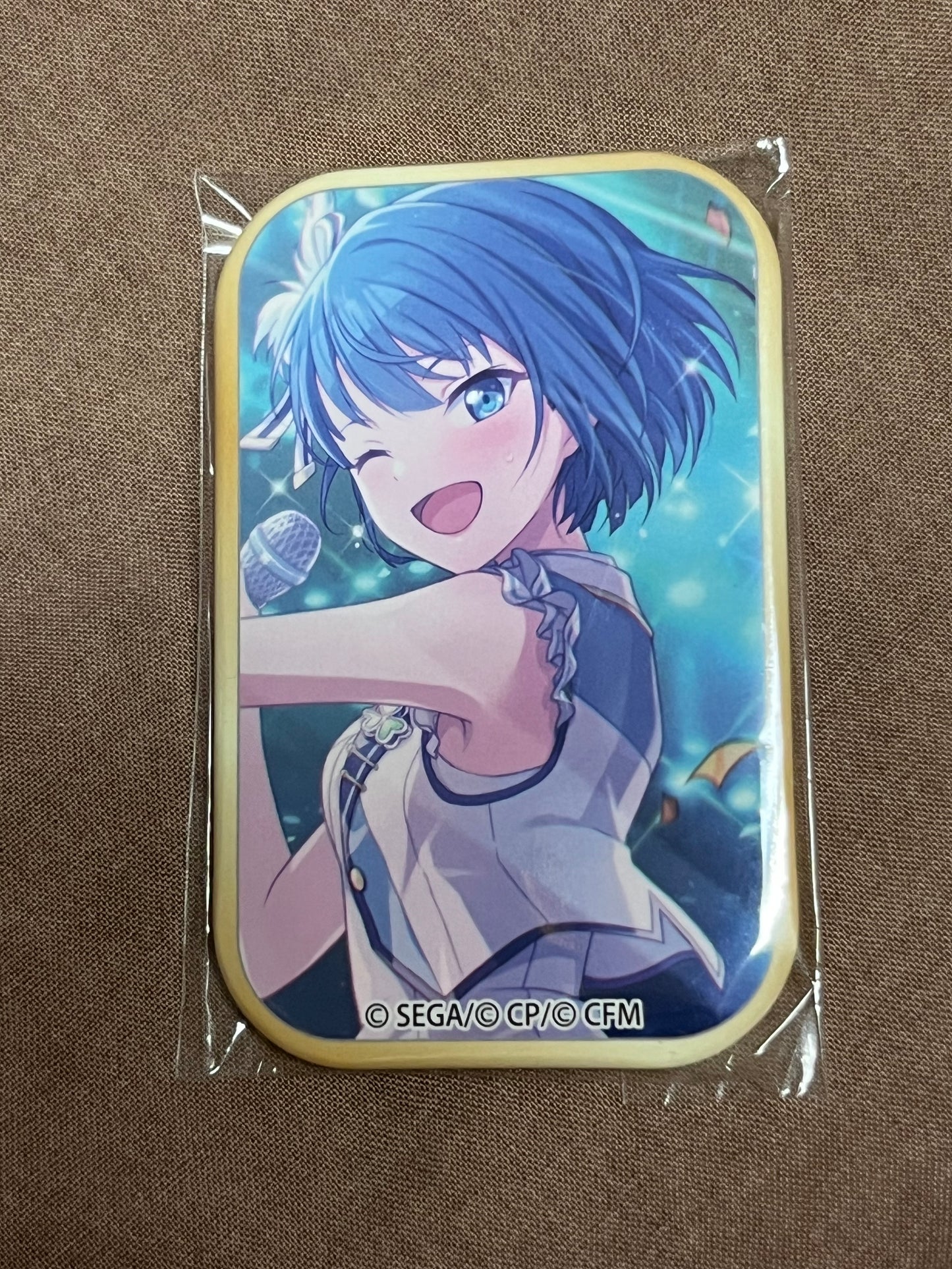 Project Sekai - Haruka Kiritani "Release Celebration" Square Badge [TRAINED]