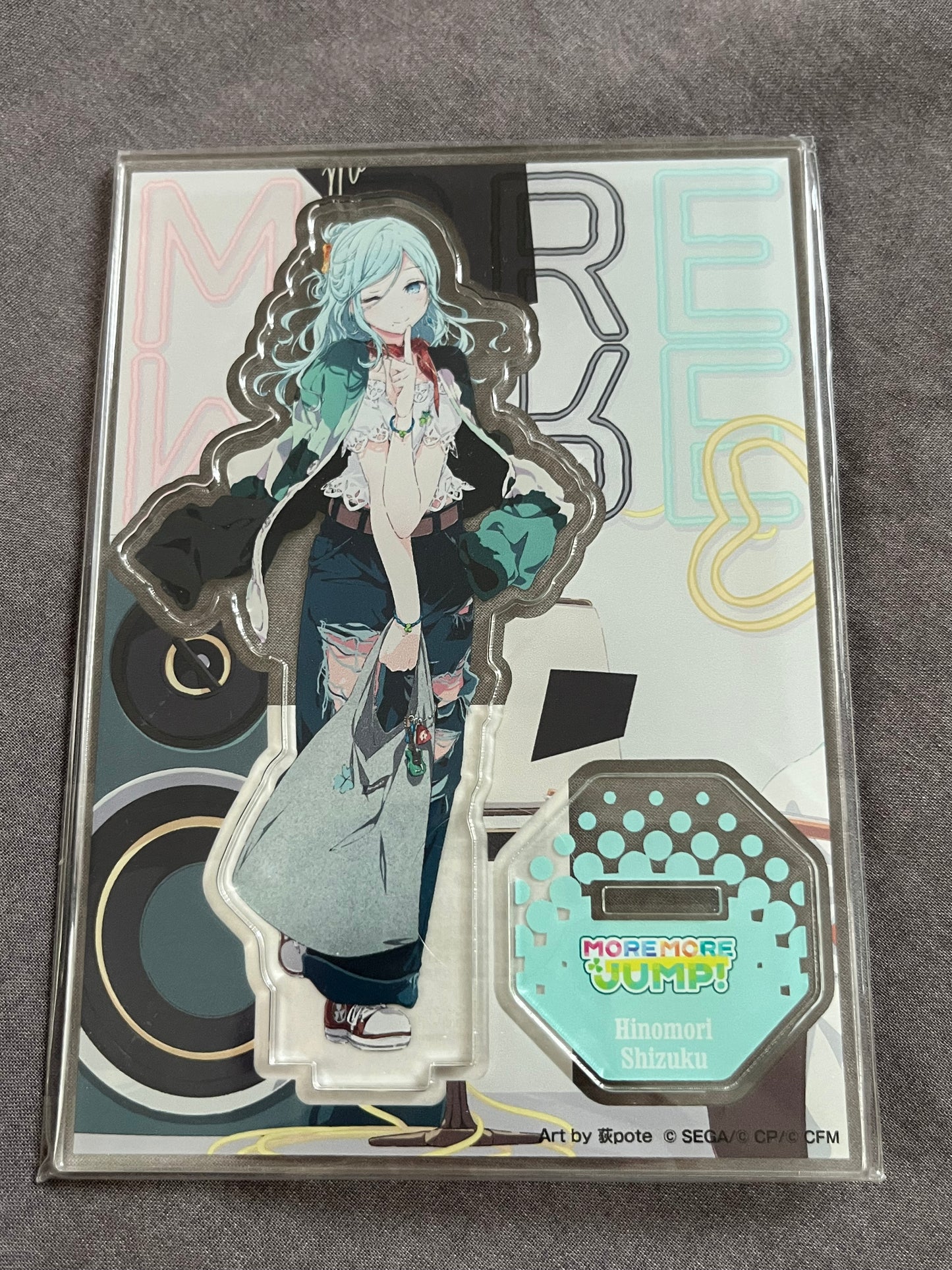 Project Sekai - Shizuku Hinomori "ZOZOTOWN Collaboration (2)" Acrylic Stand