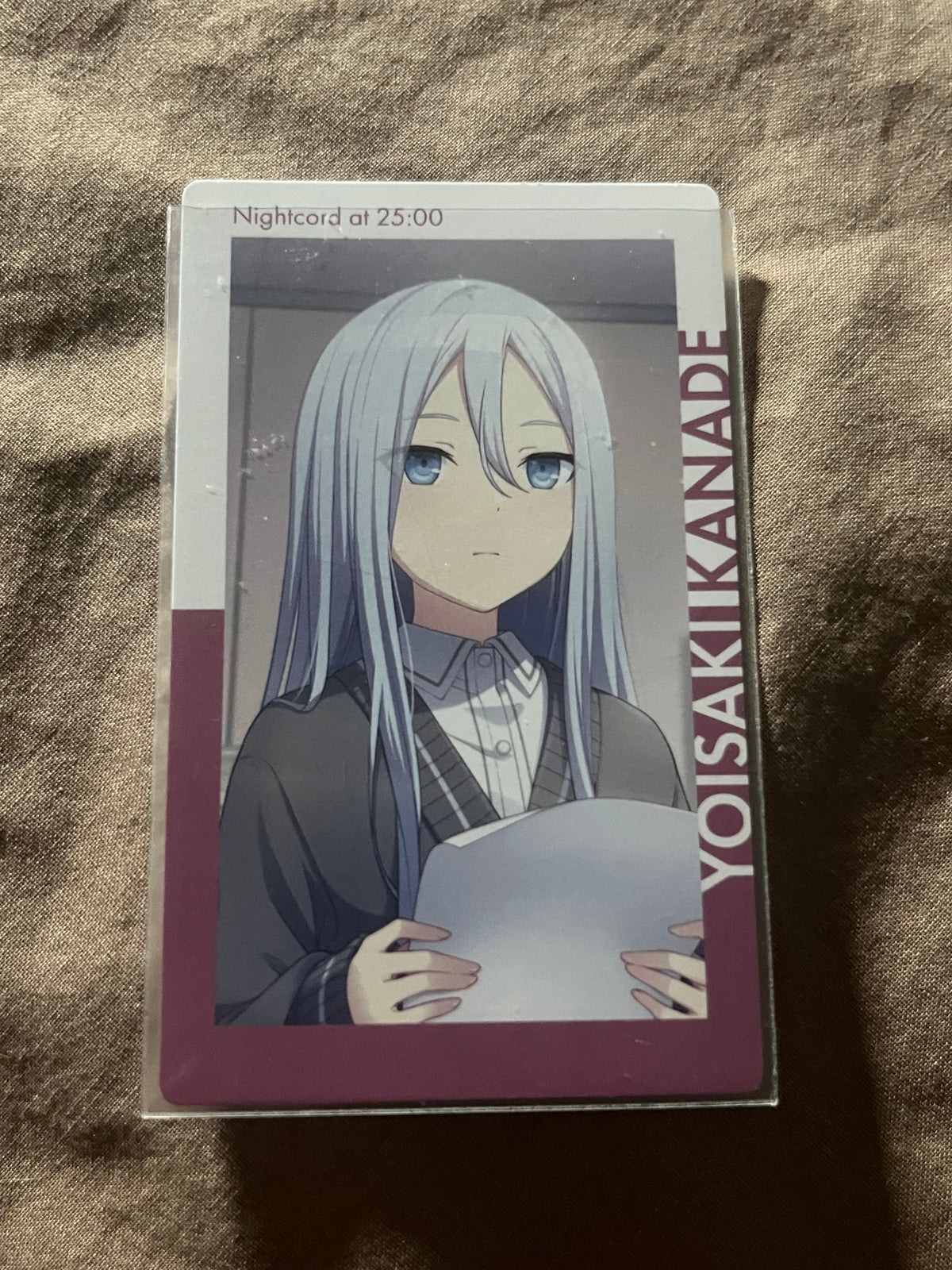 Project Sekai - Kanade Yoisaki “Hello・Good・Day!” ePick Card [UNTRAINED]