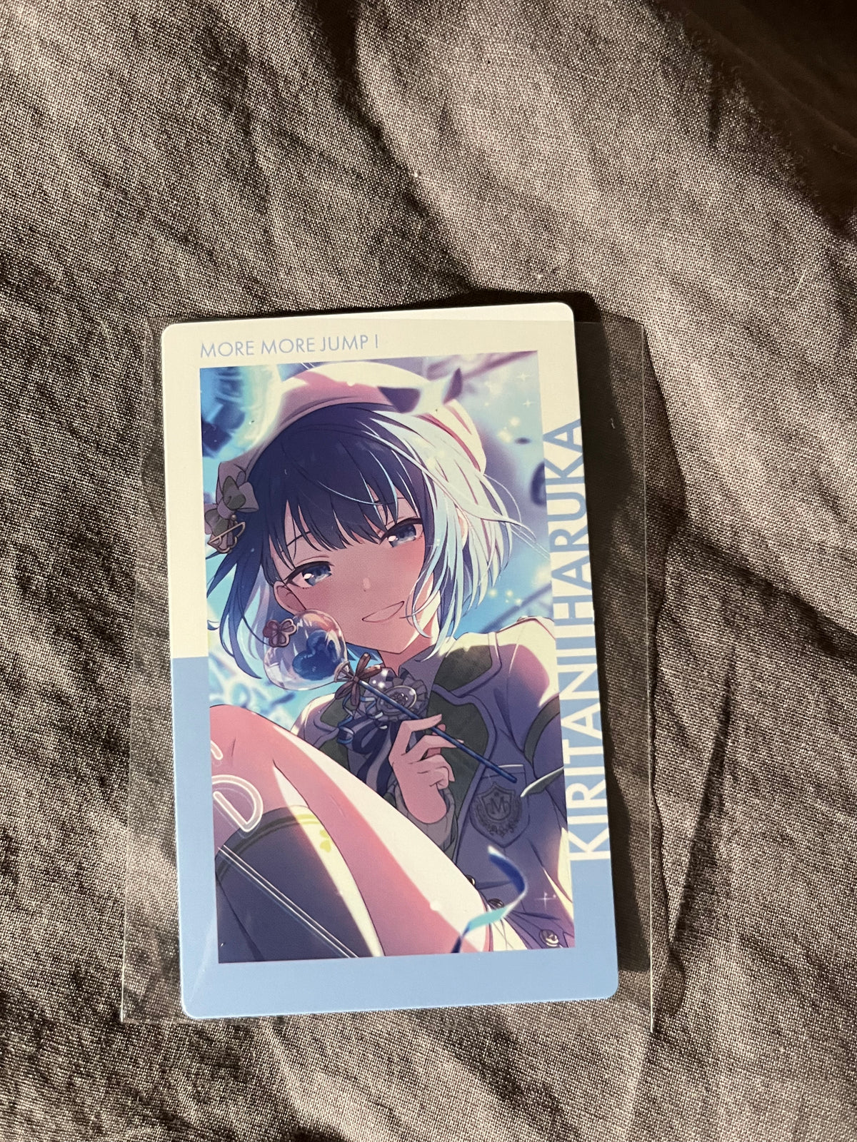 Project Sekai - Haruka Kiritani “Someday, on the Stage Where Flowers Bloom” ePick Card [TRAINED]