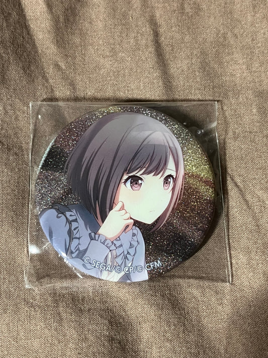 Project Sekai - Ena Shinonome “The Tone Played on That Day” Circle Glitter Badge [UNTRAINED]