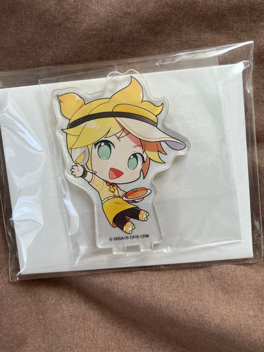 Project Sekai - Kagamine Len “Animate Cafe Collaboration” Acrylic Stand