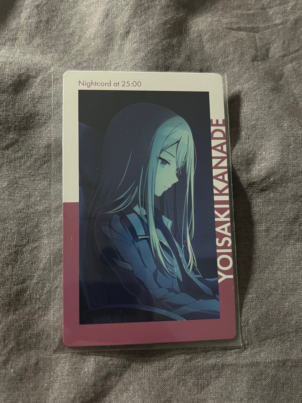 Project Sekai - Kanade Yoisaki “With Our Hands, Covered in Wounds” ePick Card [UNTRAINED]