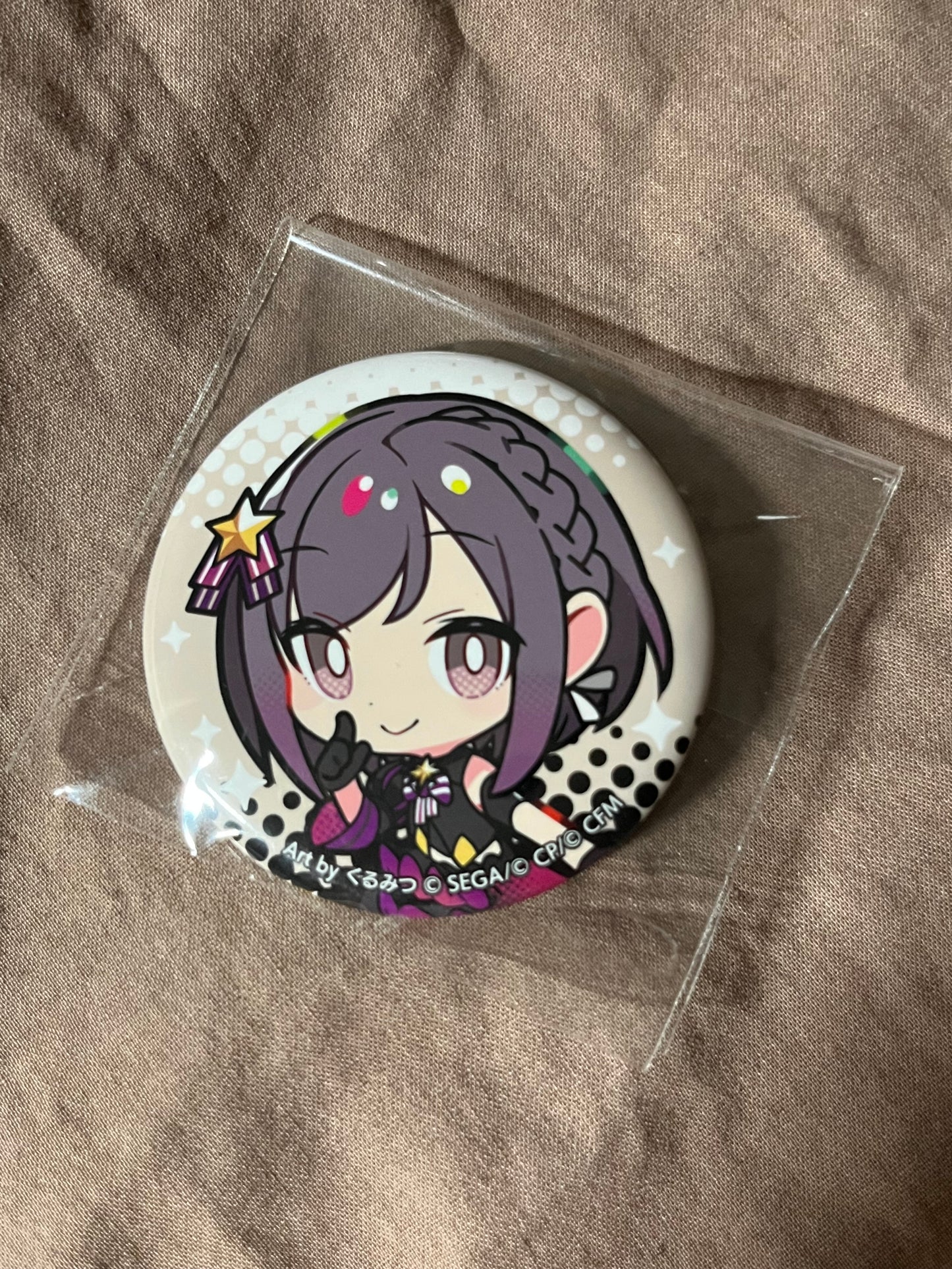Project Sekai - Ena Shinonome "Colorful Live 3rd EVOLVE (Chibi)" Circle Badge