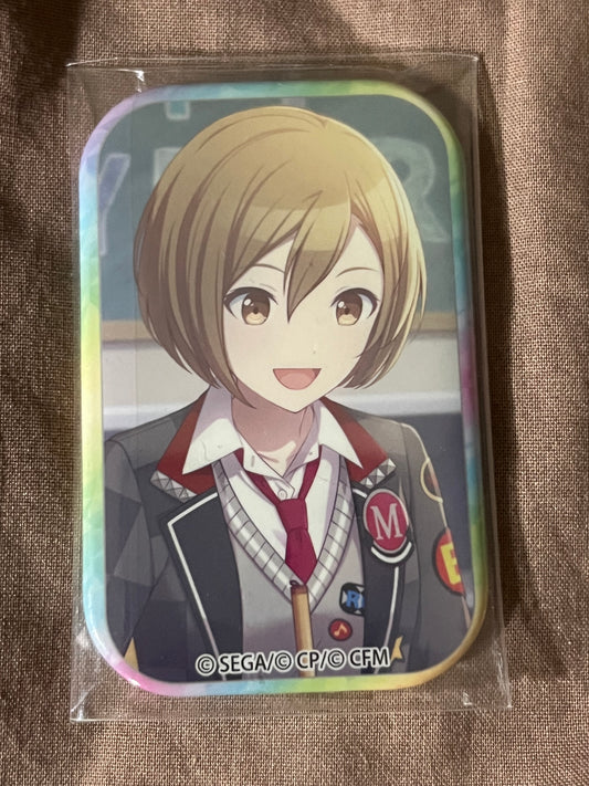 Project Sekai - MEIKO “Next to the Unchanging Warmth” Square Badge [UNTRAINED]