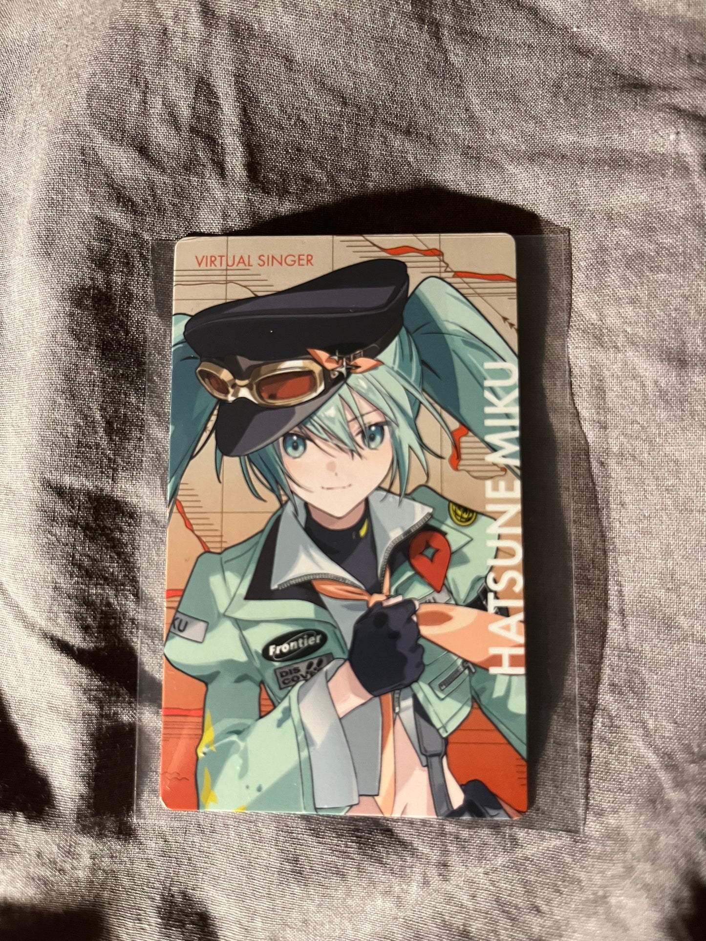 Project Sekai - Hatsune Miku “COLORFUL LIVE 5th - Frontier -” ePick Card
