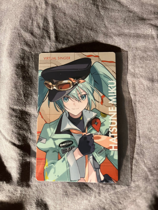 Project Sekai - Hatsune Miku “COLORFUL LIVE 5th - Frontier -” ePick Card