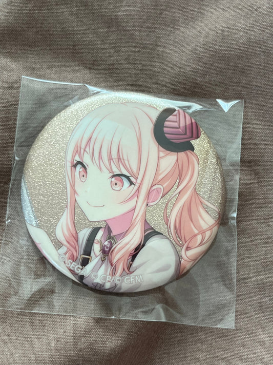 Project Sekai - Mizuki Akiyama “Imprisoned Marionette” Circle Glitter Badge [UNTRAINED]