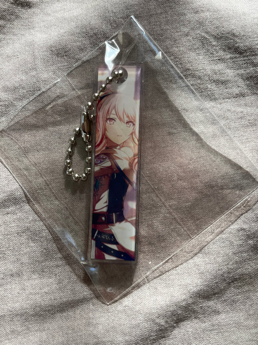 Project Sekai - Mizuki Akiyama "Making Chocolates With Children” Acrylic Event Keychain [TRAINED]