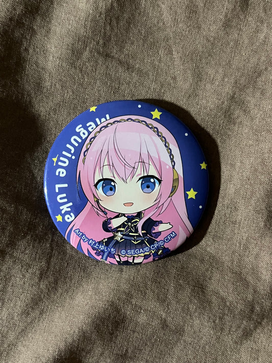 Project Sekai - Megurine Luka "Lucky Kuji" Circle Badge