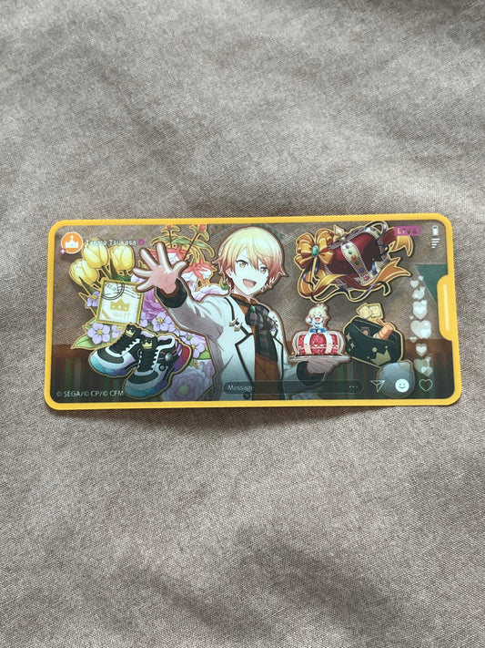 Project Sekai - Tsukasa Tenma “Happy Birthday!! 2023” Memo Sticker Collection